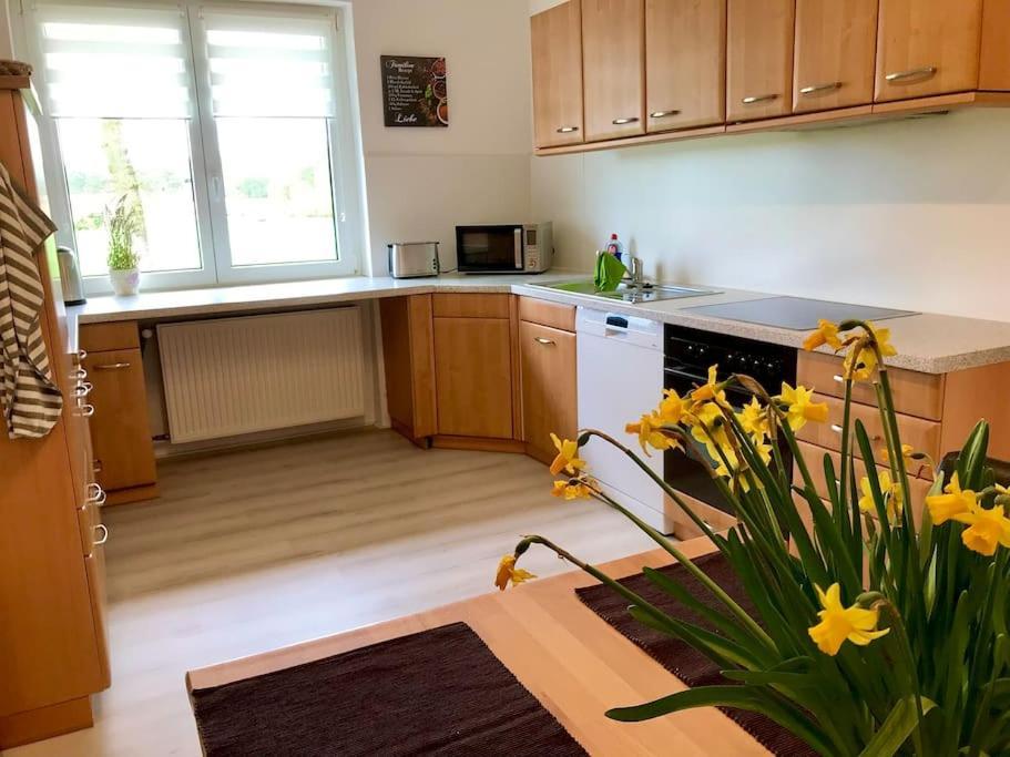 Ferienwohnung „Landidylle“ Stemwede Dış mekan fotoğraf